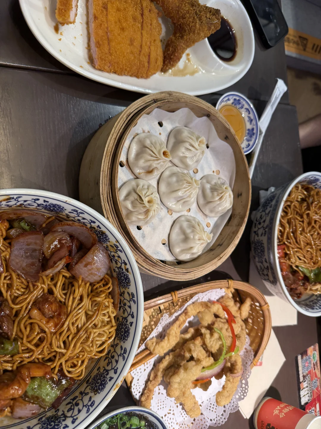 王繁星面馆！冲！