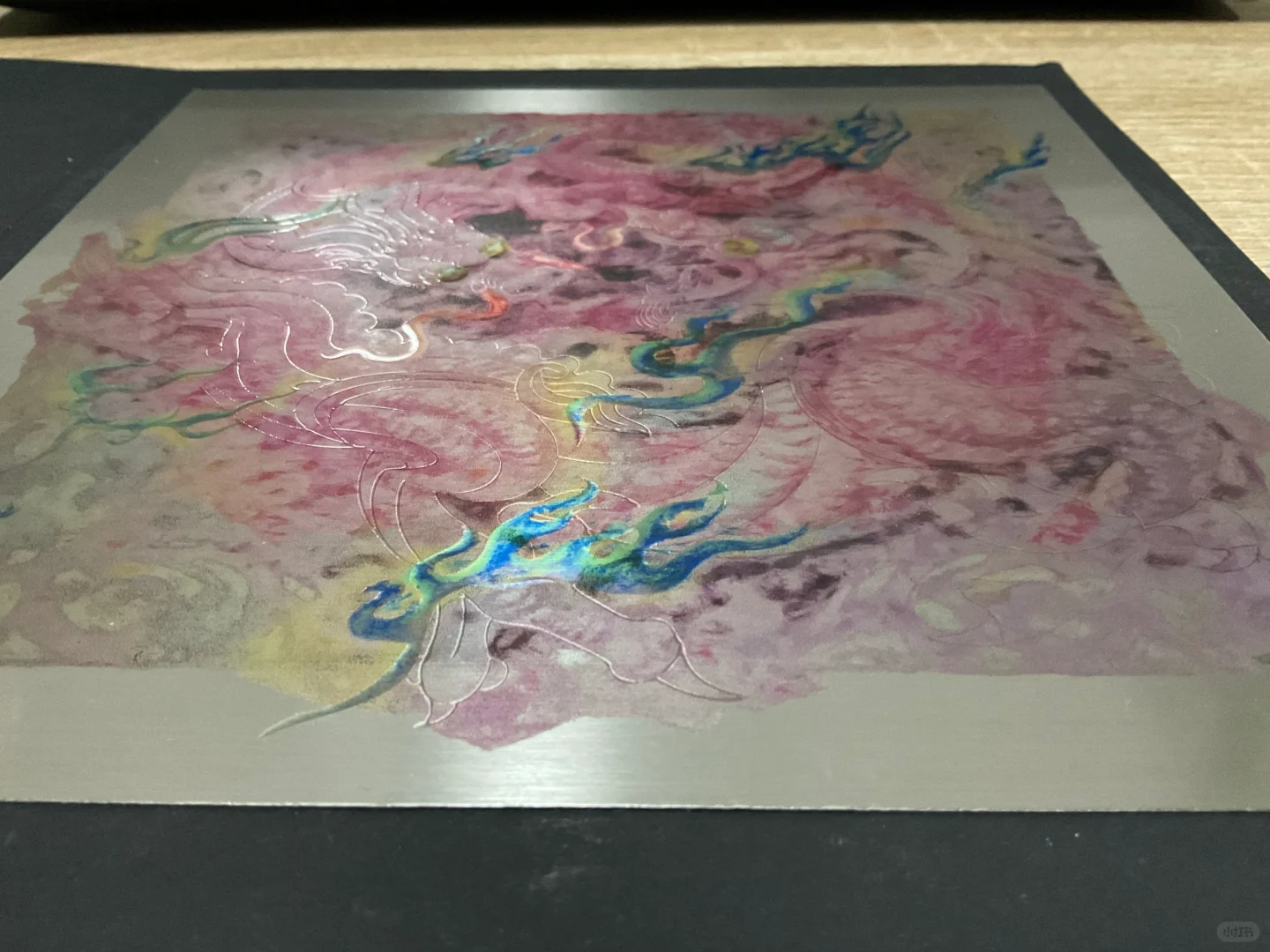 什么是数码版画?和打印品的区别