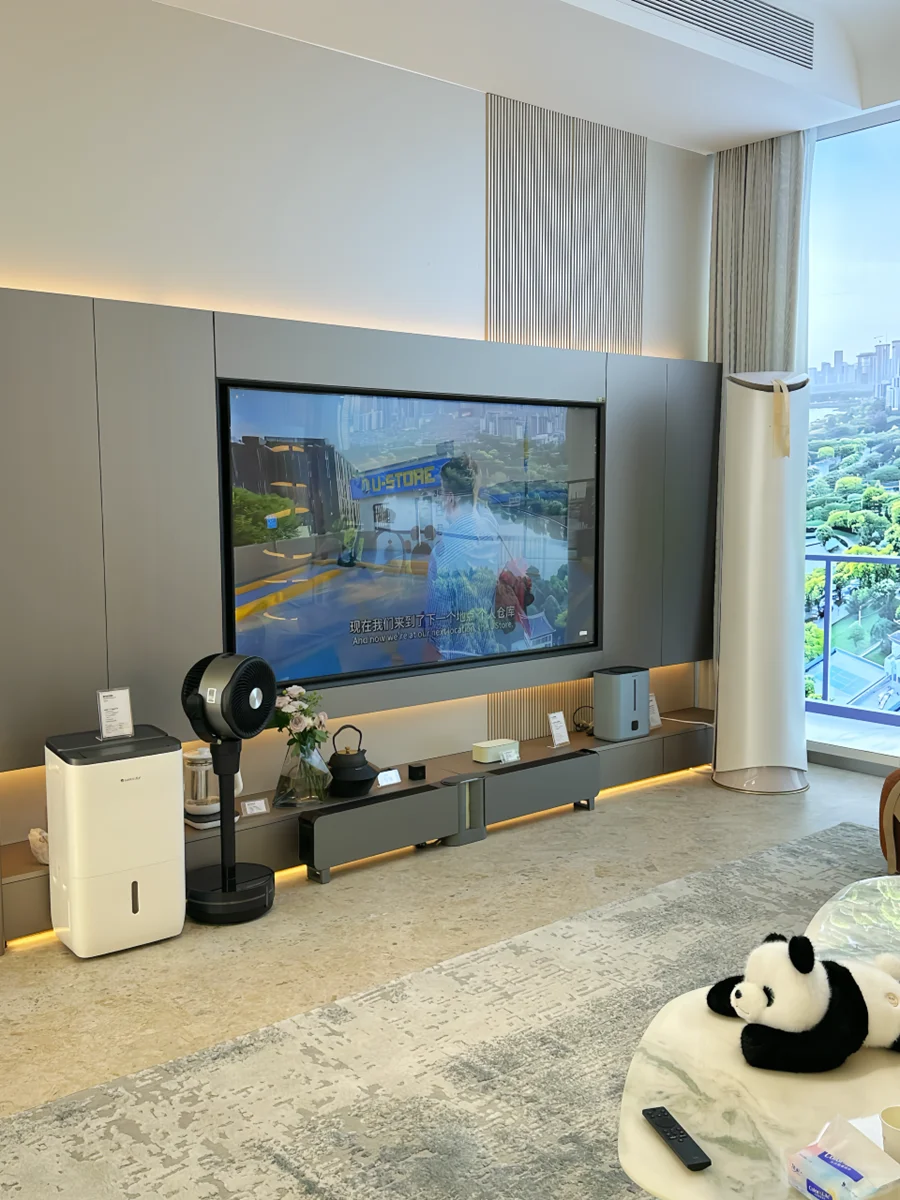 打卡格力董明珠健康家,家成健康能量场