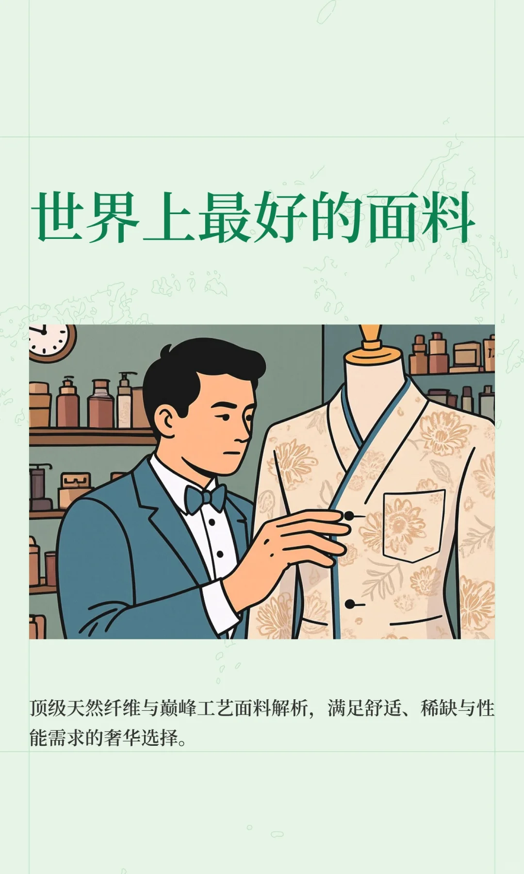 世界上最好的面料