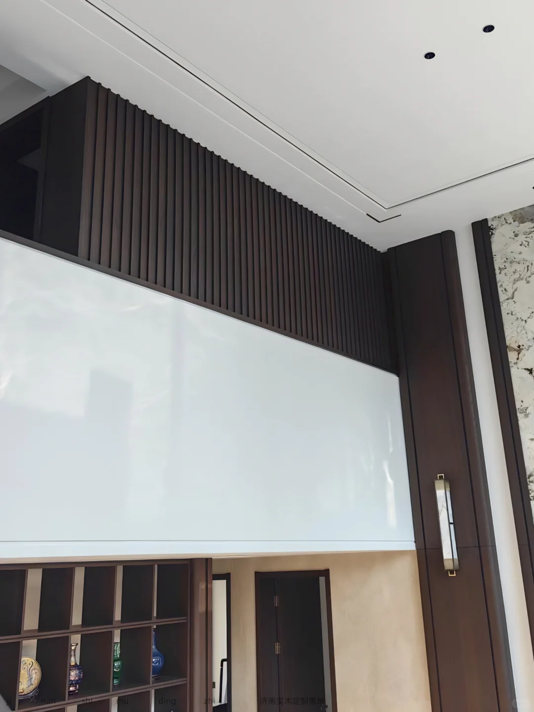 实木全屋定制安装完,瞬间就有家的感觉了