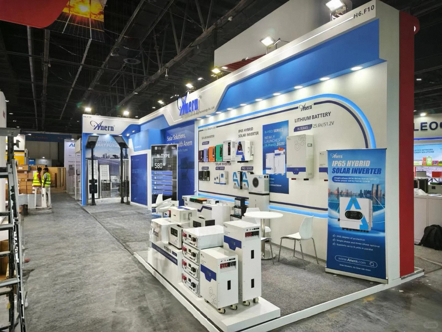 ?谁说能源展难搭建？新鲜对比图告诉你答案