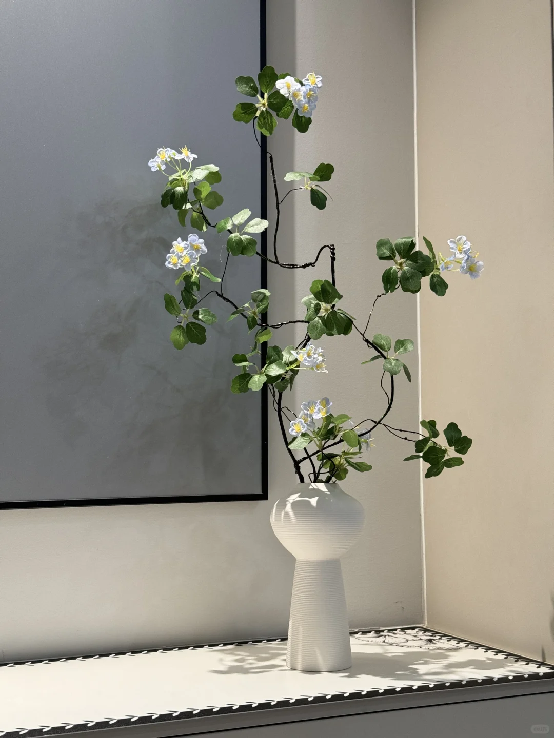 ?10➕的仿真花 10➕的花瓶