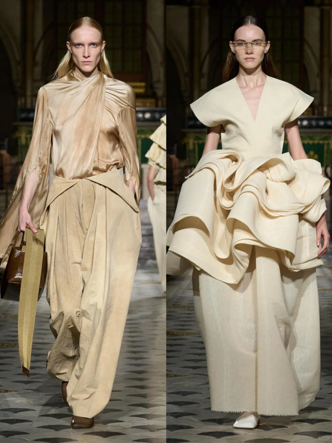 Uma Wang春夏 2025 高级成衣分享~