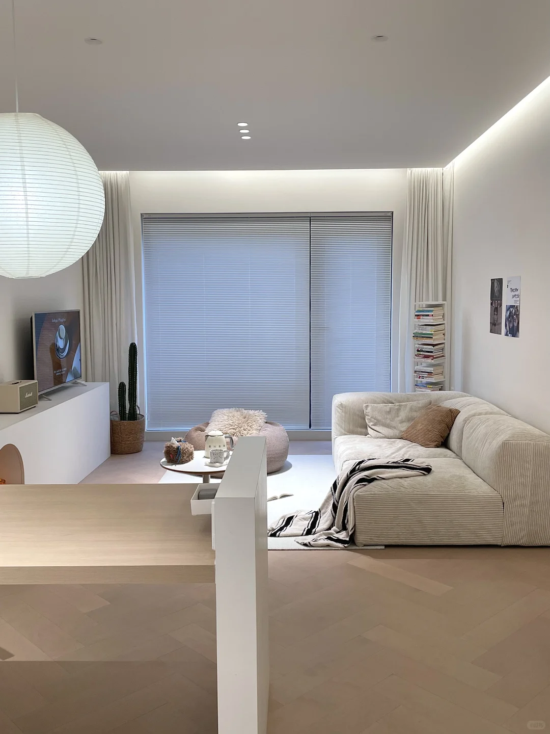 一个人住在85平小家,真的太舒服了……