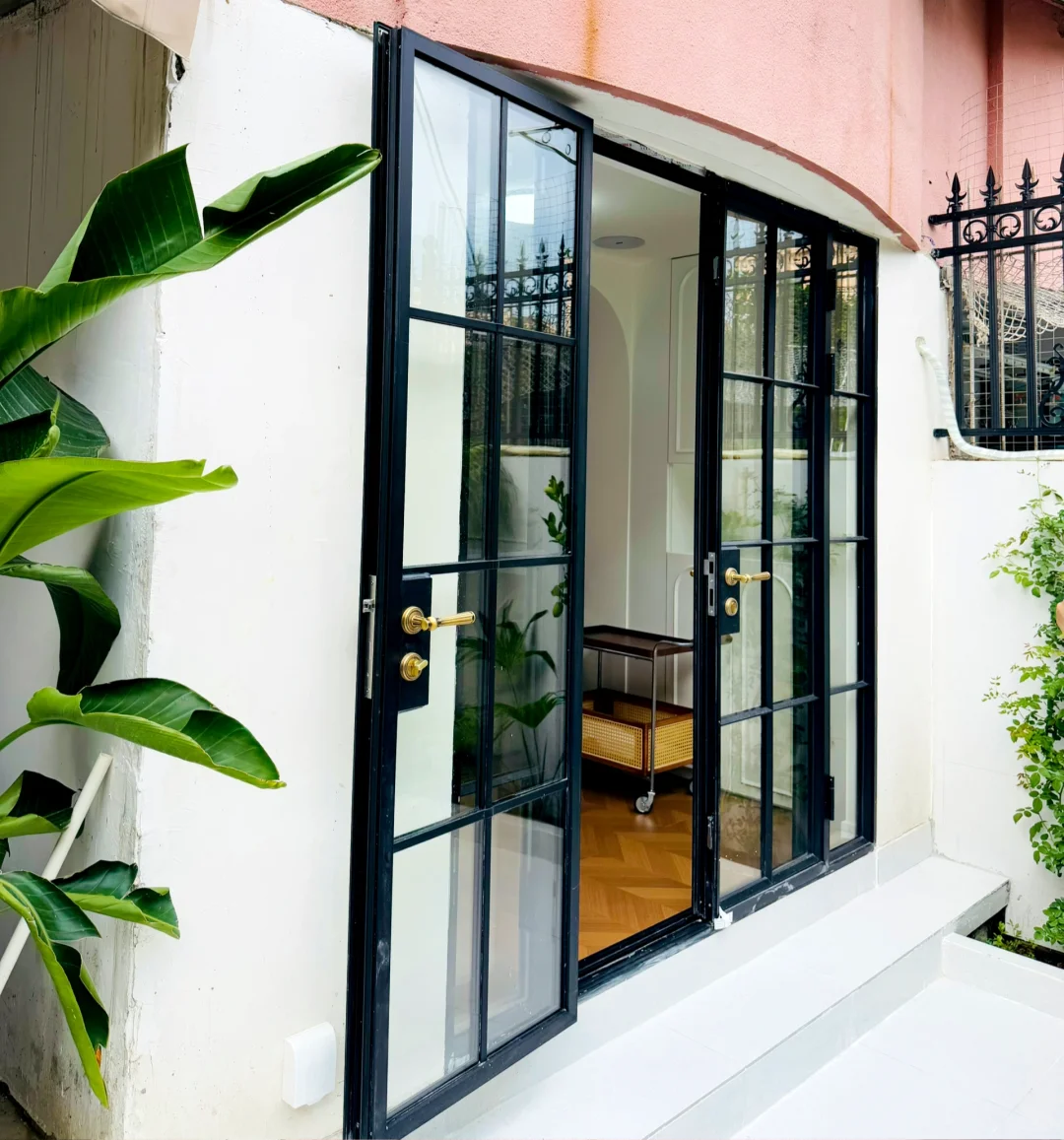 4个复古门窗干货！装完你的老破小也美到犯规