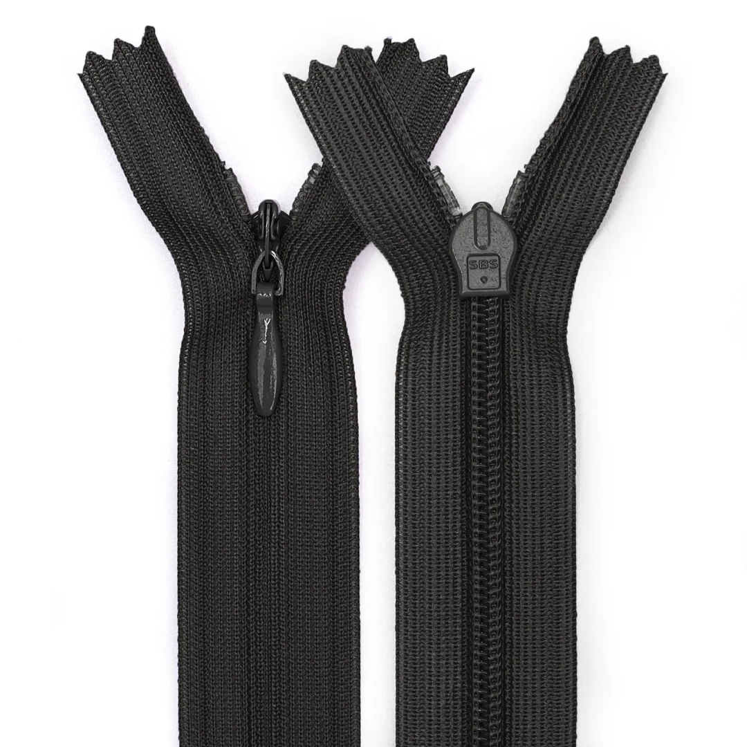 ?SBS3号隐形拉链百种色拉链，实用又好看！