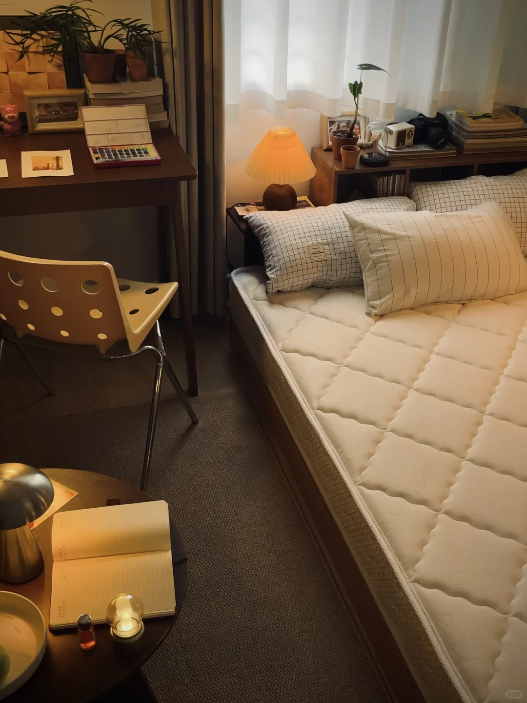 卧室布置|独居真的好幸福?