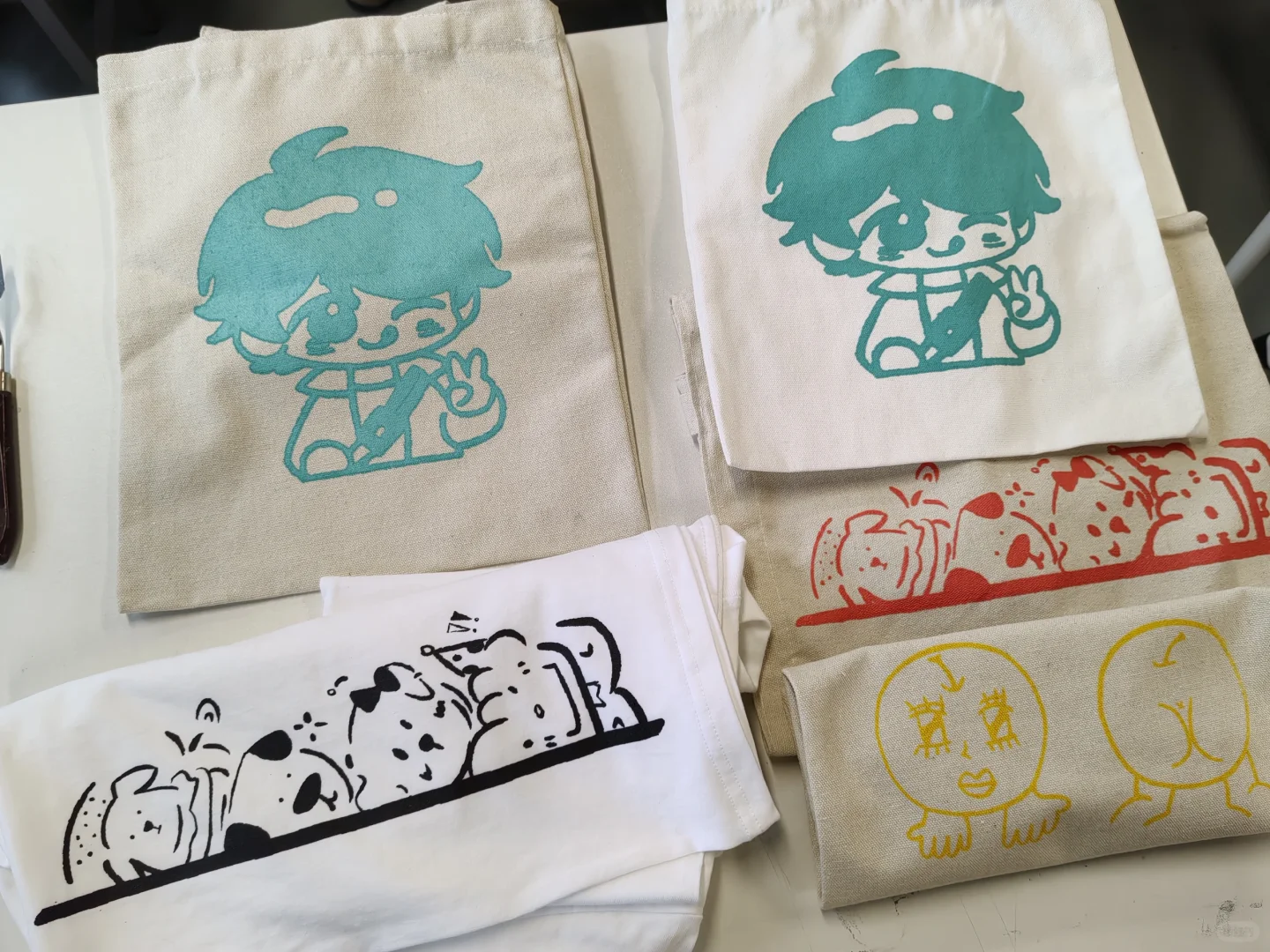 丝网印刷好好玩?