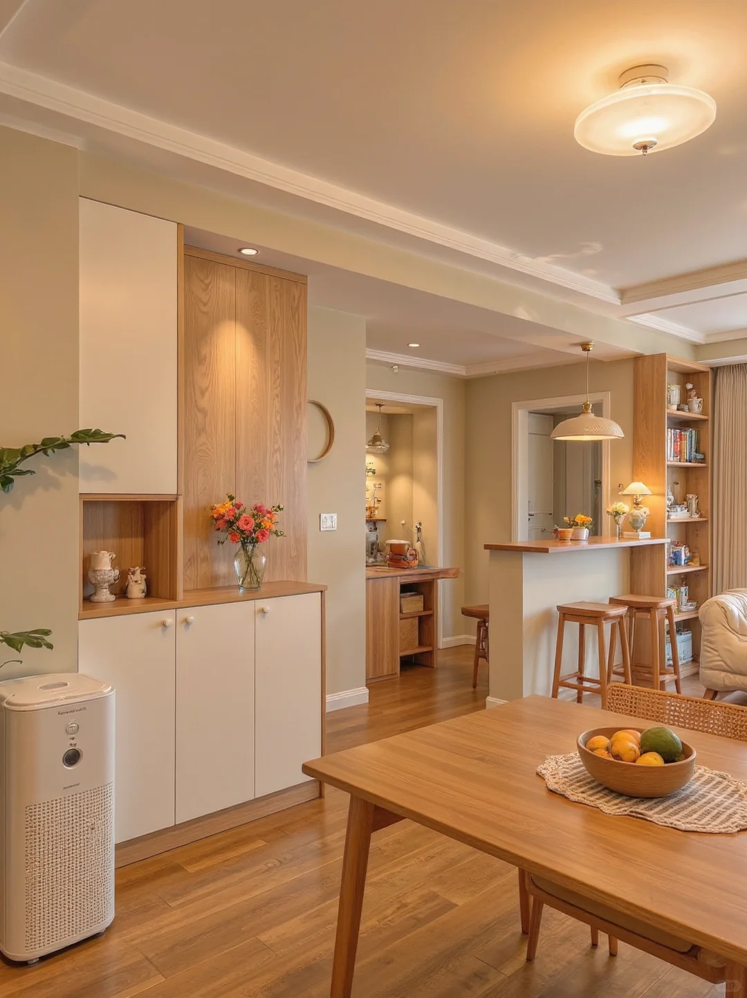 原木风 | 把 “自然与温馨” 锁死在我家