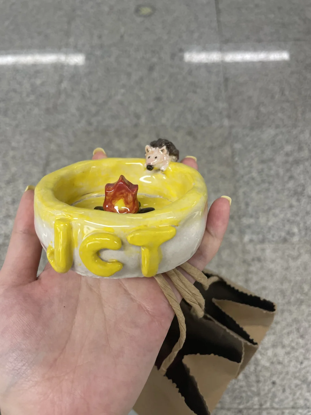 记录一下diy陶艺