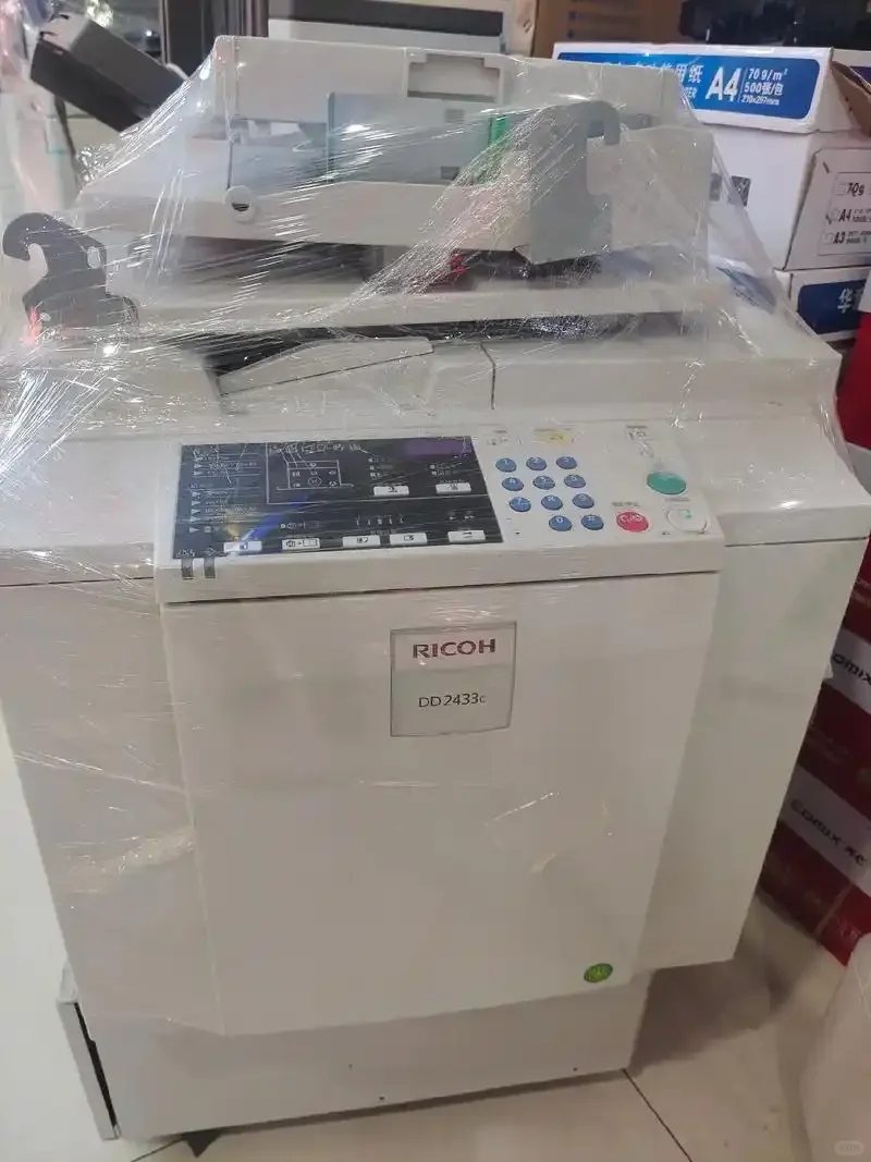 速印机(数码印刷一体机)构造简述