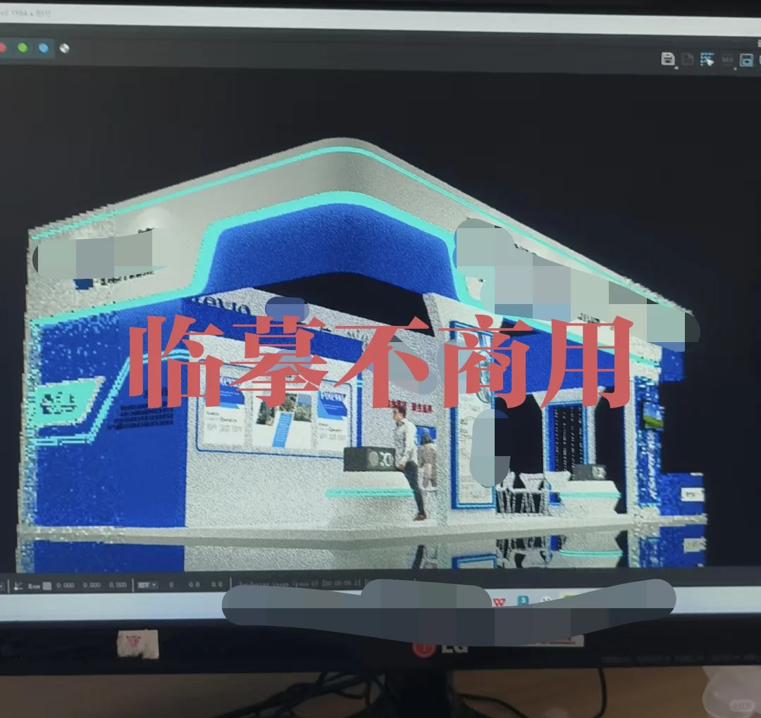 代做展览设计，展示设计作业