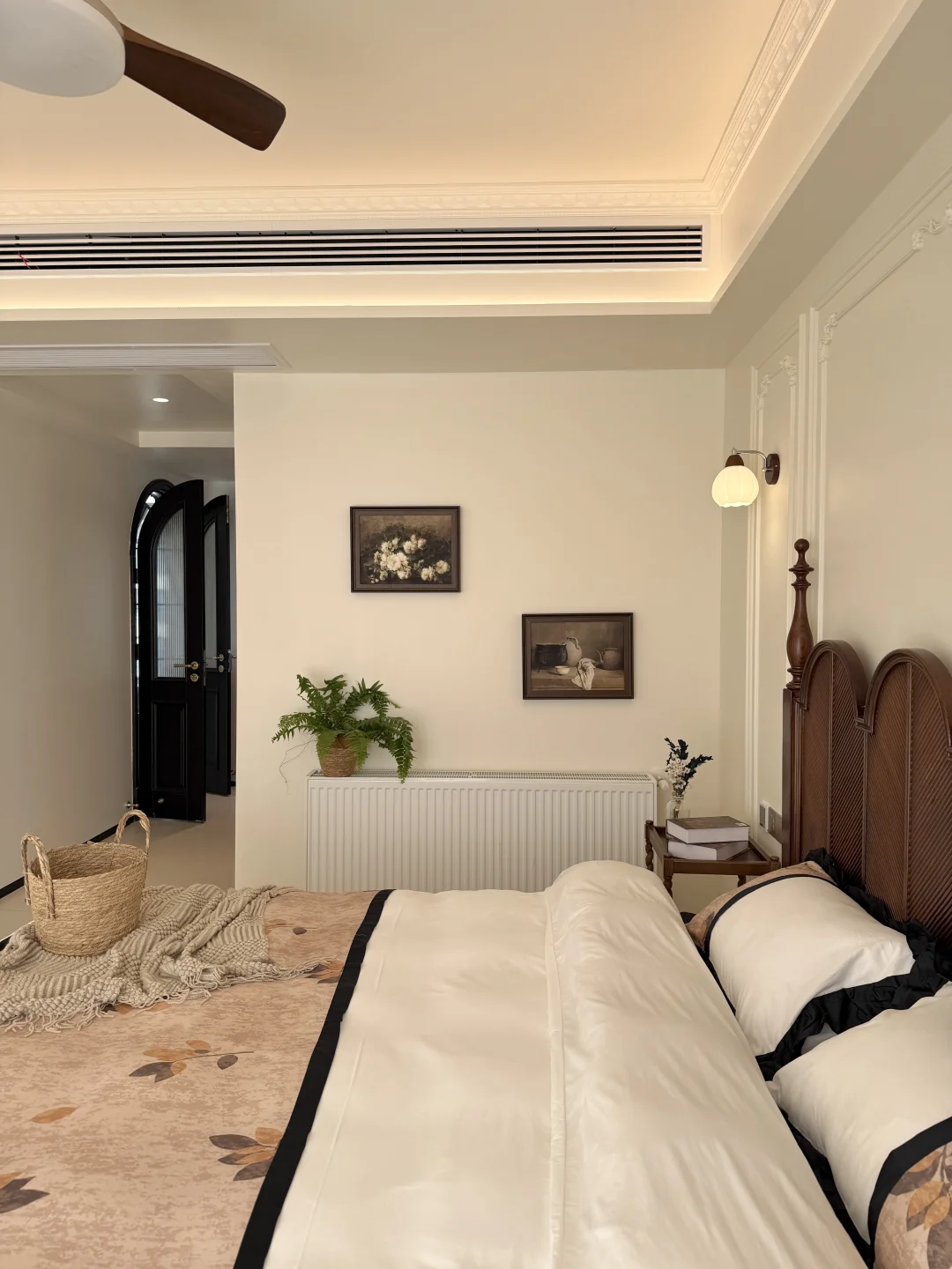 中古风卧室布置,谁懂,这个氛围感绝了?……