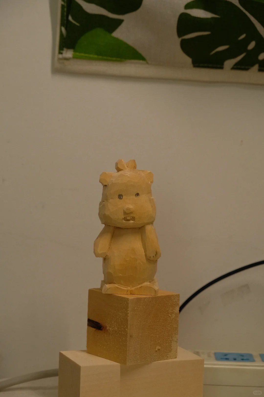 自学木雕第九十八天