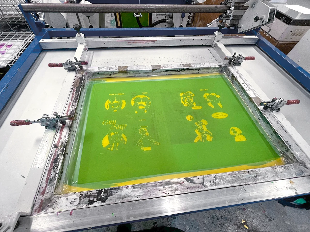 UAL LCC | 丝网印刷体验repo