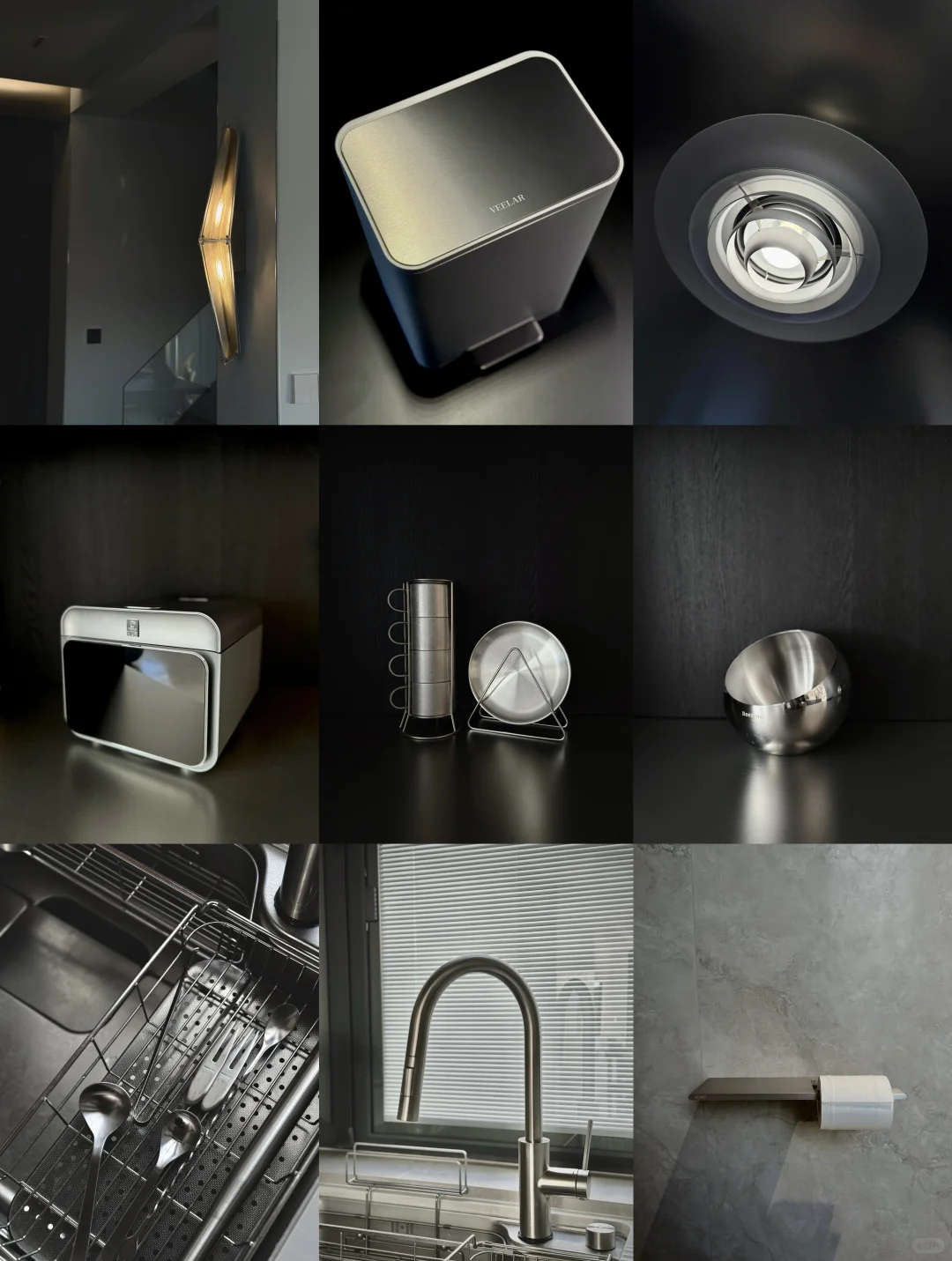 今日宜整理|家徒四“钢”之我爱的不锈钢银?