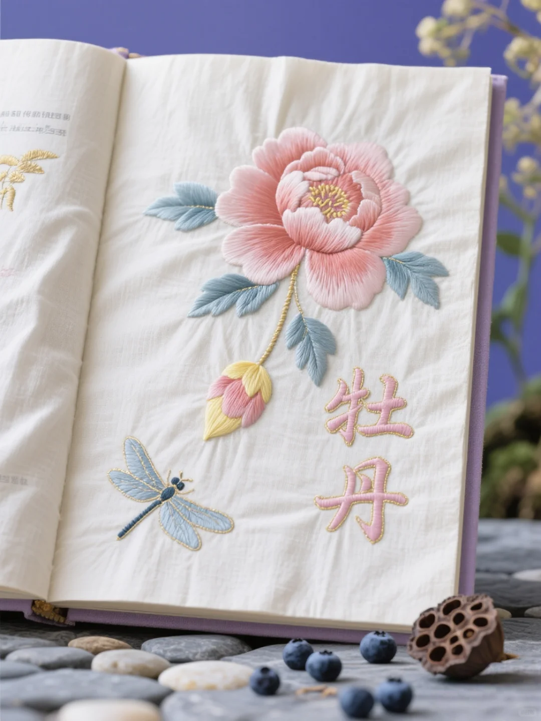 花刺绣系列—第二期