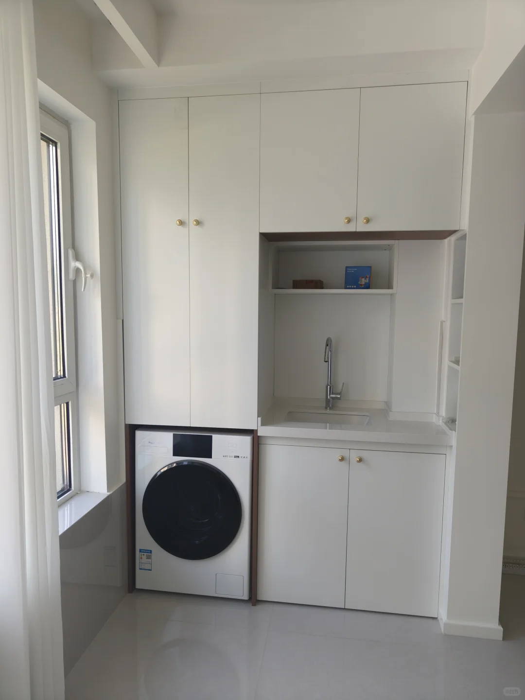 开发商送的太阳能