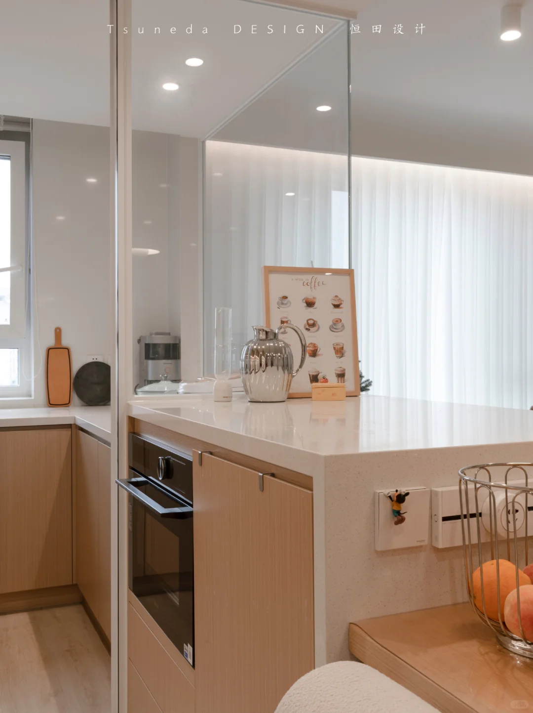 设计即生活|74㎡小户型空间魔法,超强收纳