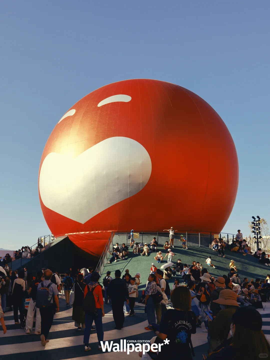 拍了2025大阪世博会,for Wallpaper中文版