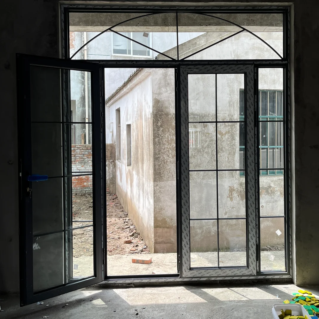 太喜欢我的法式断桥铝大门