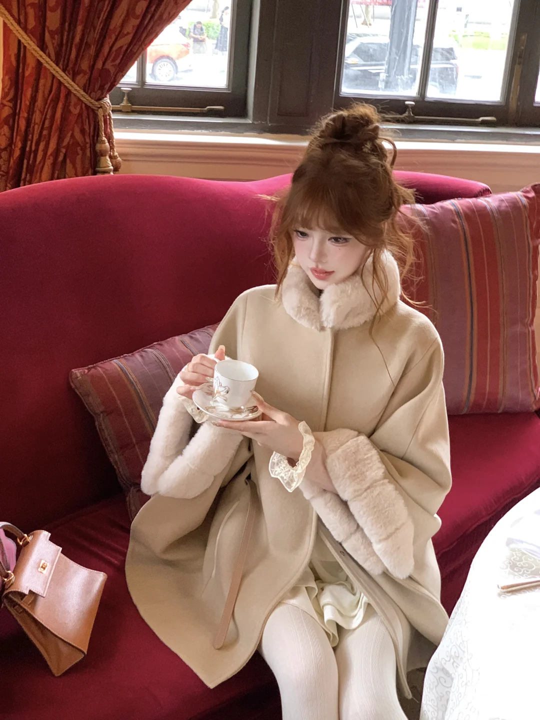 谁懂啊！！大小姐即视感 对千金感没有抵抗力