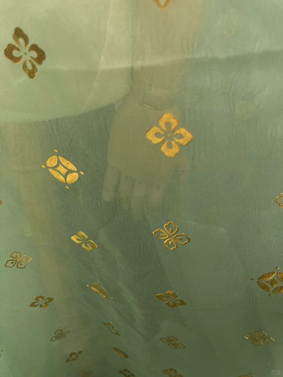 化纤罗丝网立体印金