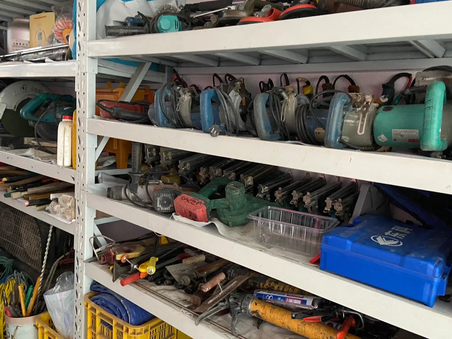 打工人老爸的工具间