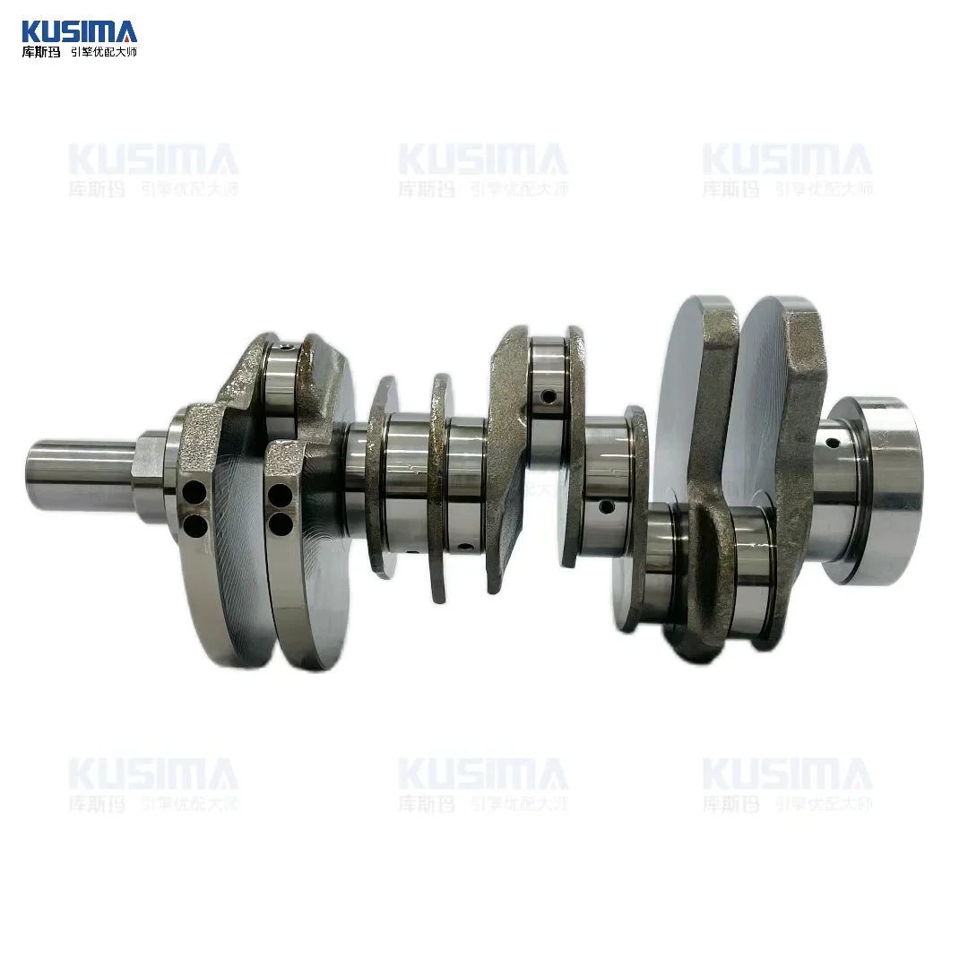 认识发动机配件之曲轴