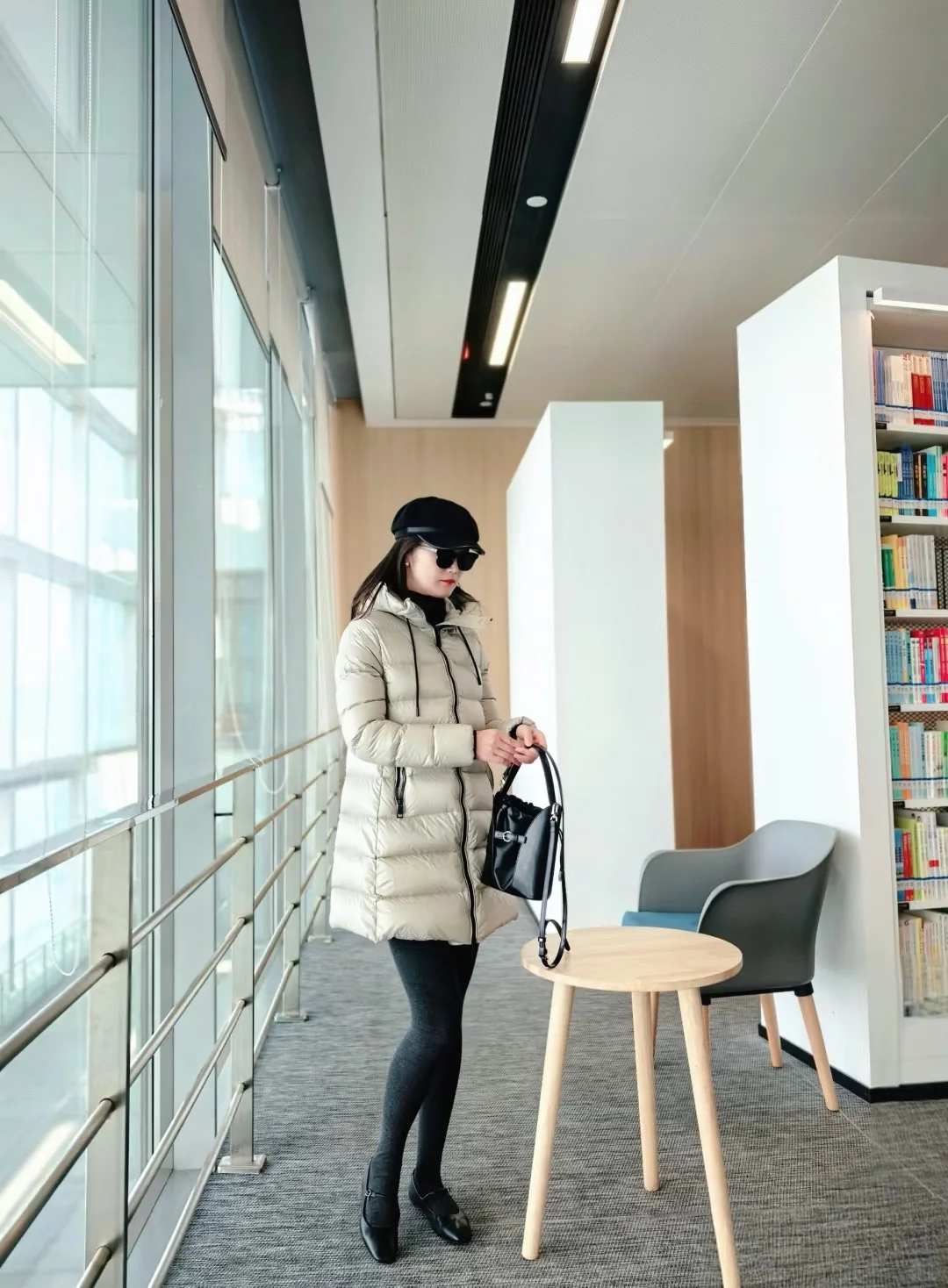 羽绒服是对冬天的尊重