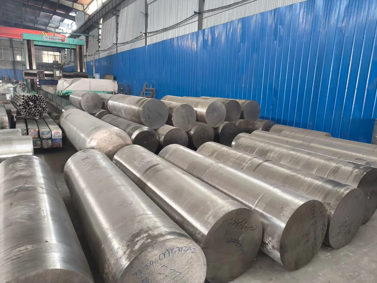 金属原材料供应