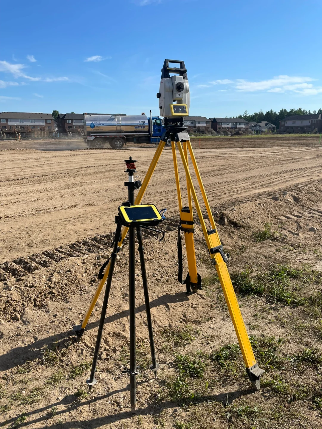 |加拿大工作|用人话说技术|全站仪|