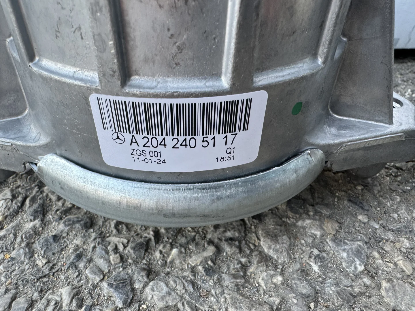 奔驰W204 C63 AMG整备