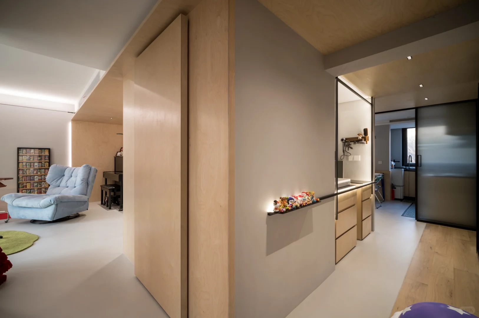 三口之家这样设计才能住的舒服