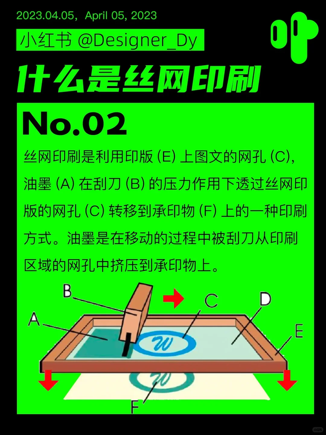 Designer_Dy 丝网印刷工艺