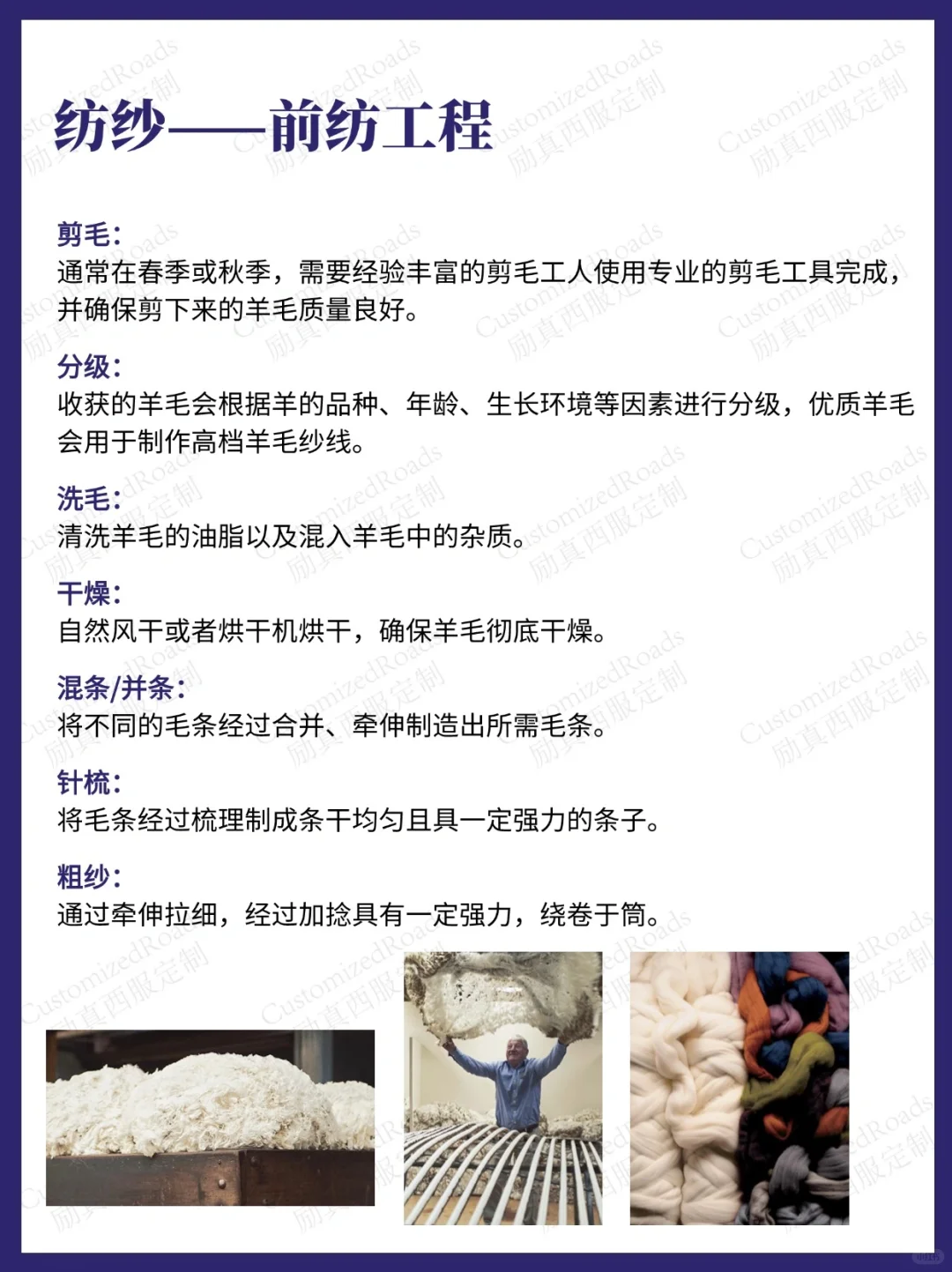 羊毛面料是如何做出来的?——纺纱