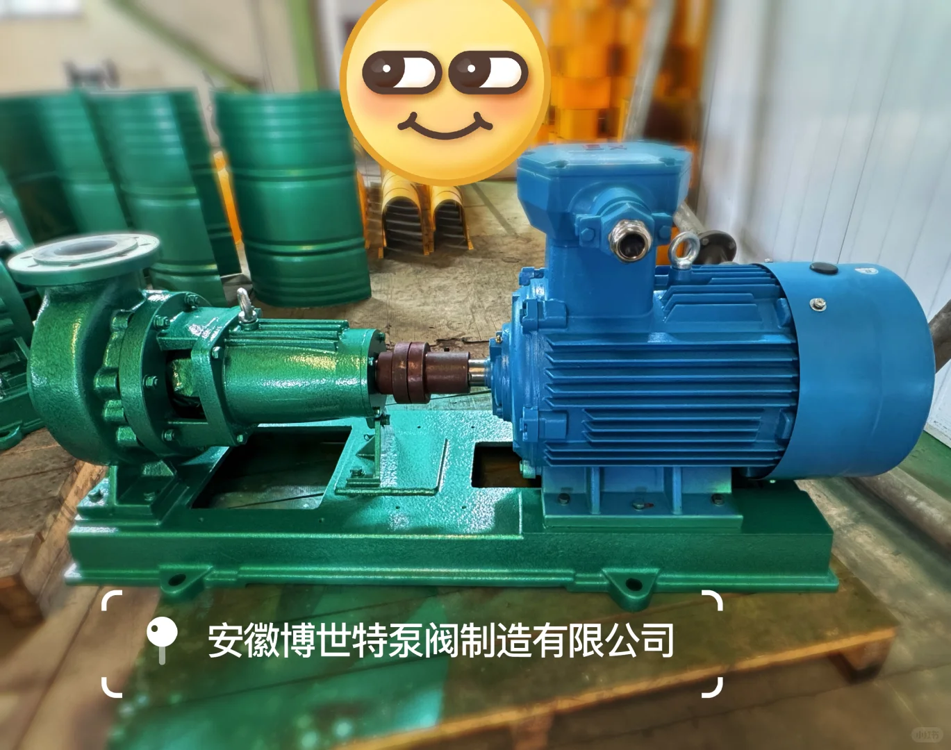 00后勇闯水泵行业?