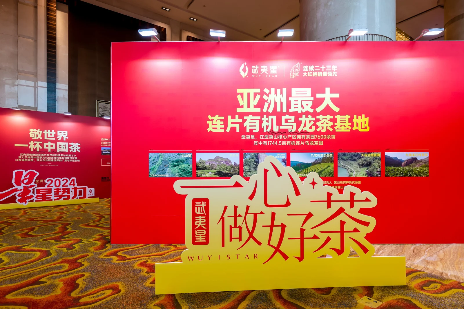 武夷星2024经销商大会分享会部分