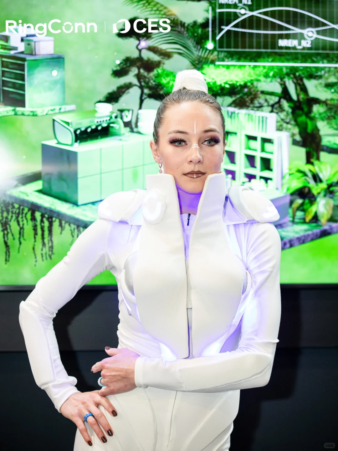 未来可见,RingConn闪耀CES 2025