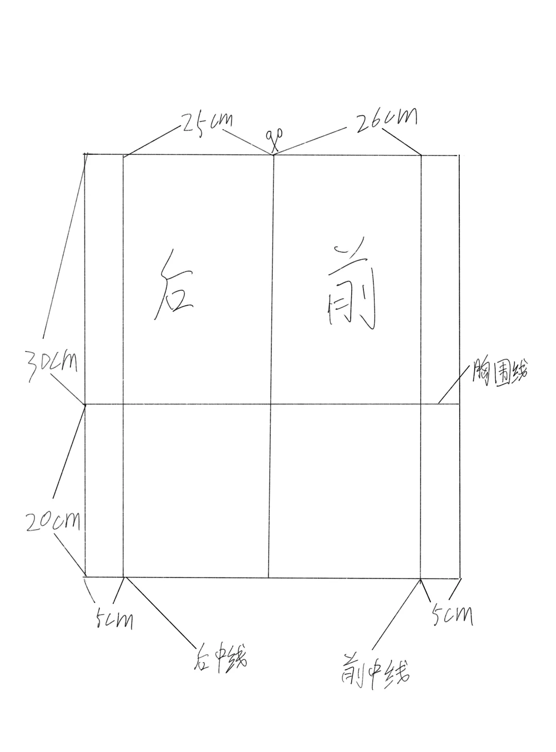上衣原型立裁教程来啦!