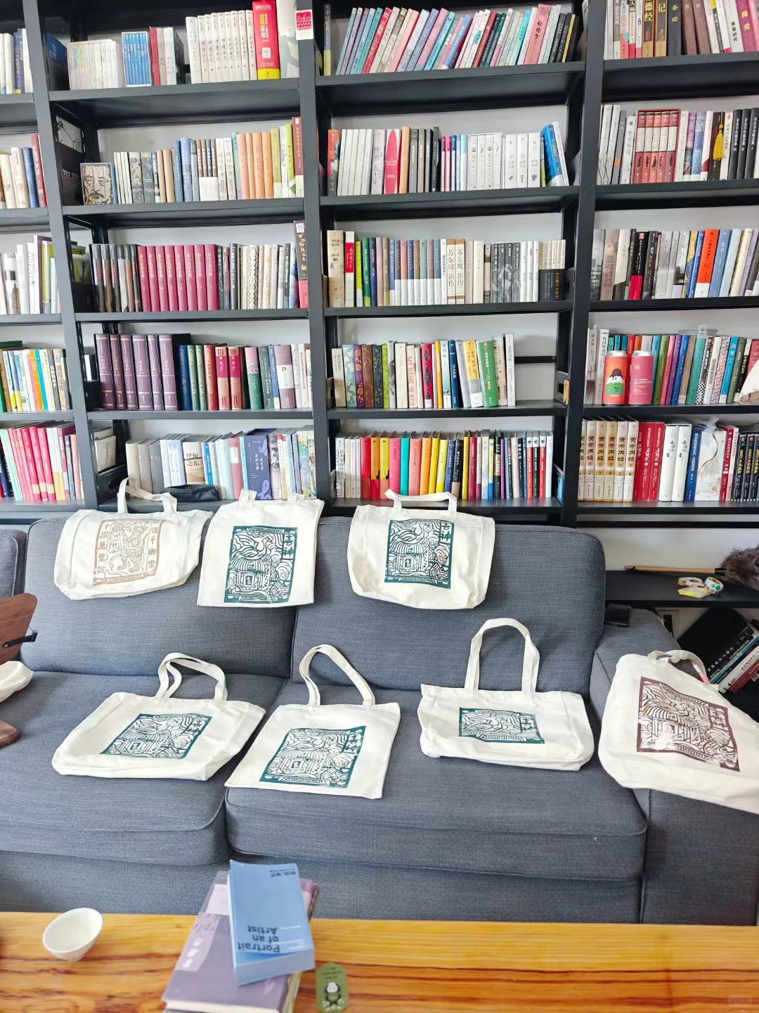 ?花了2000块自制的帆布包……