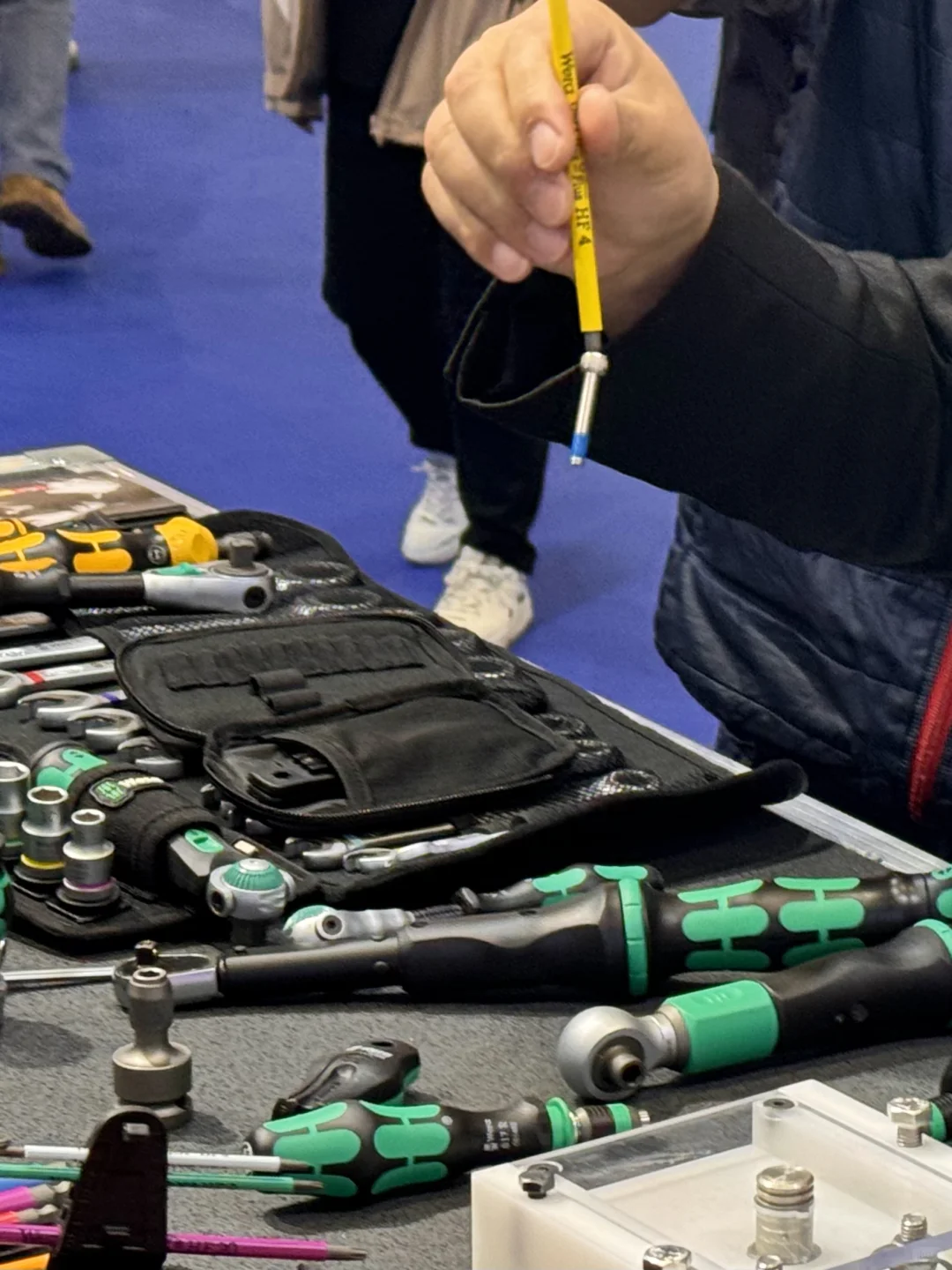 长这样的活扳手还真是没见过…