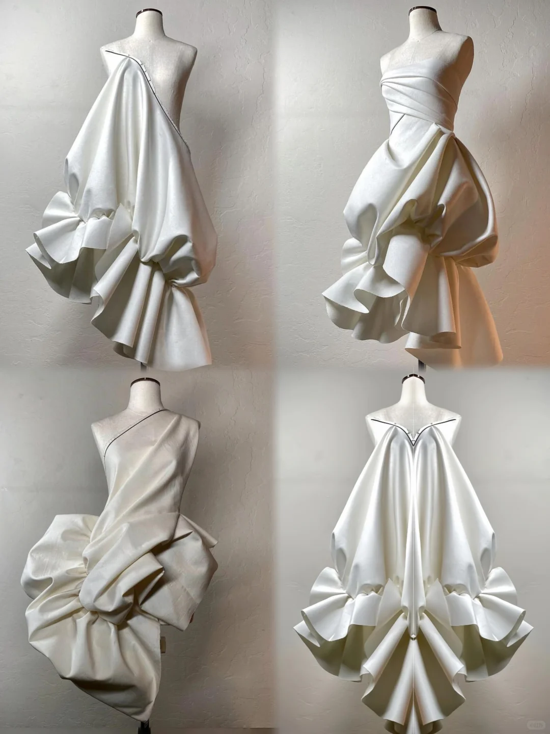 服设知识| Rob Curry?️立体剪裁案例（合集）