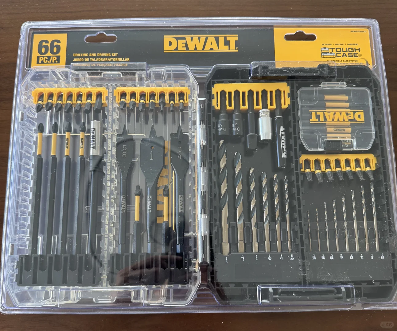 Dewalt 66件 电钻头