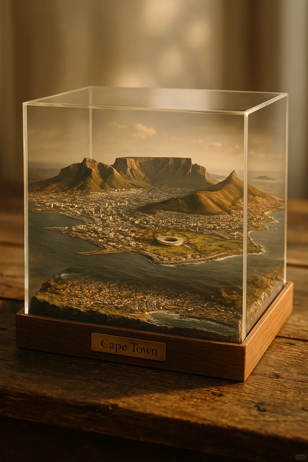 【微型城市】世界小小的，治愈感满满?✨