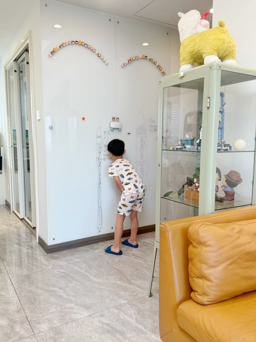 太喜欢这种去客厅化设计了，不豪华但舒适～✨