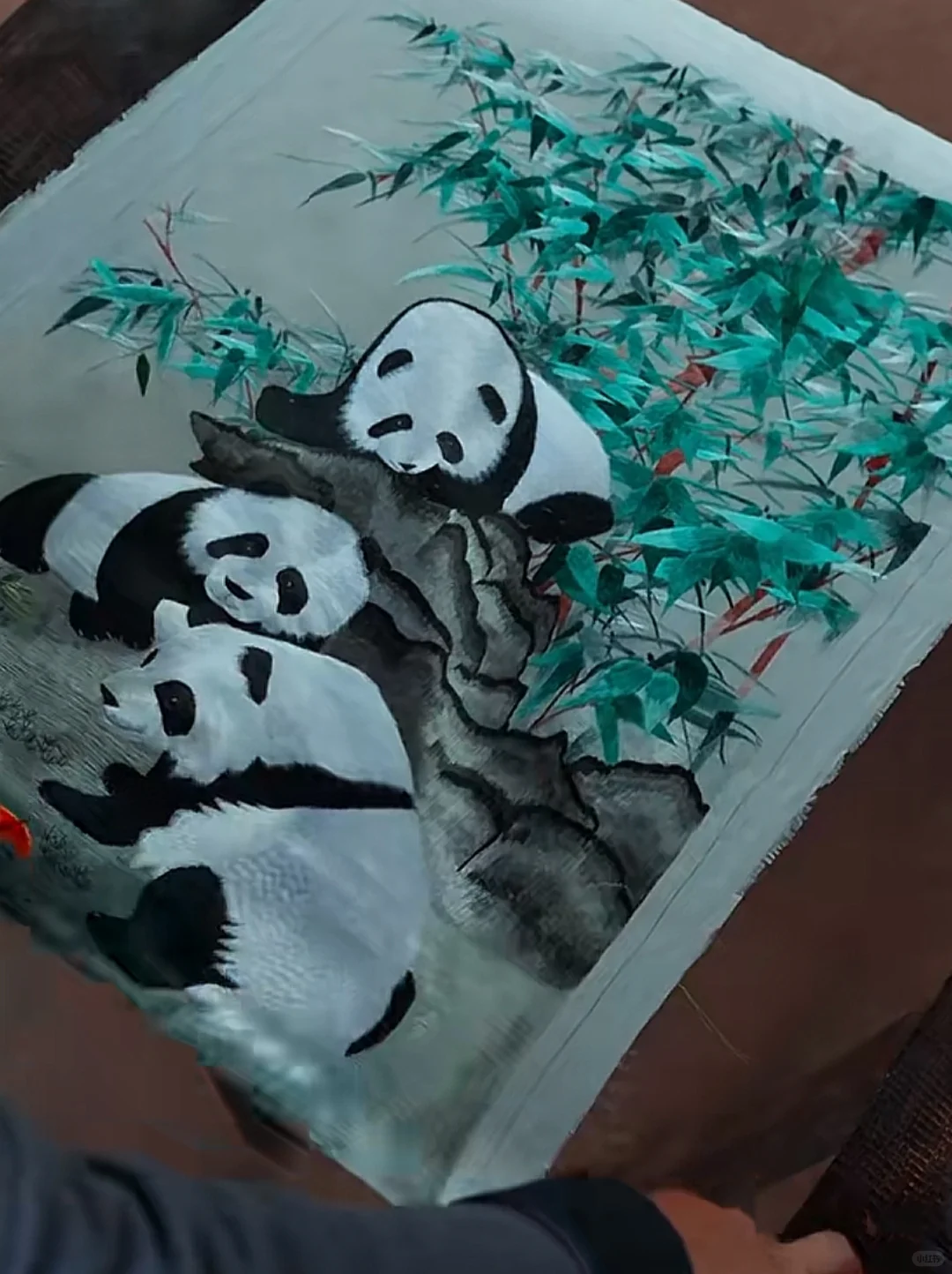 ✨?绝美！！在非遗工坊亲手绣出千年