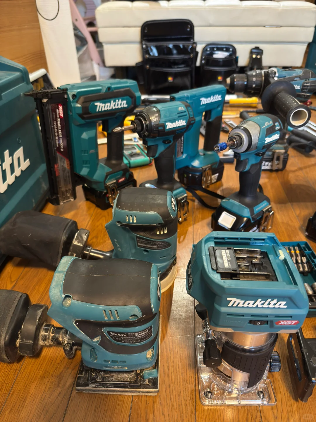 牧田全家福大集合，拍完我人都飘了?