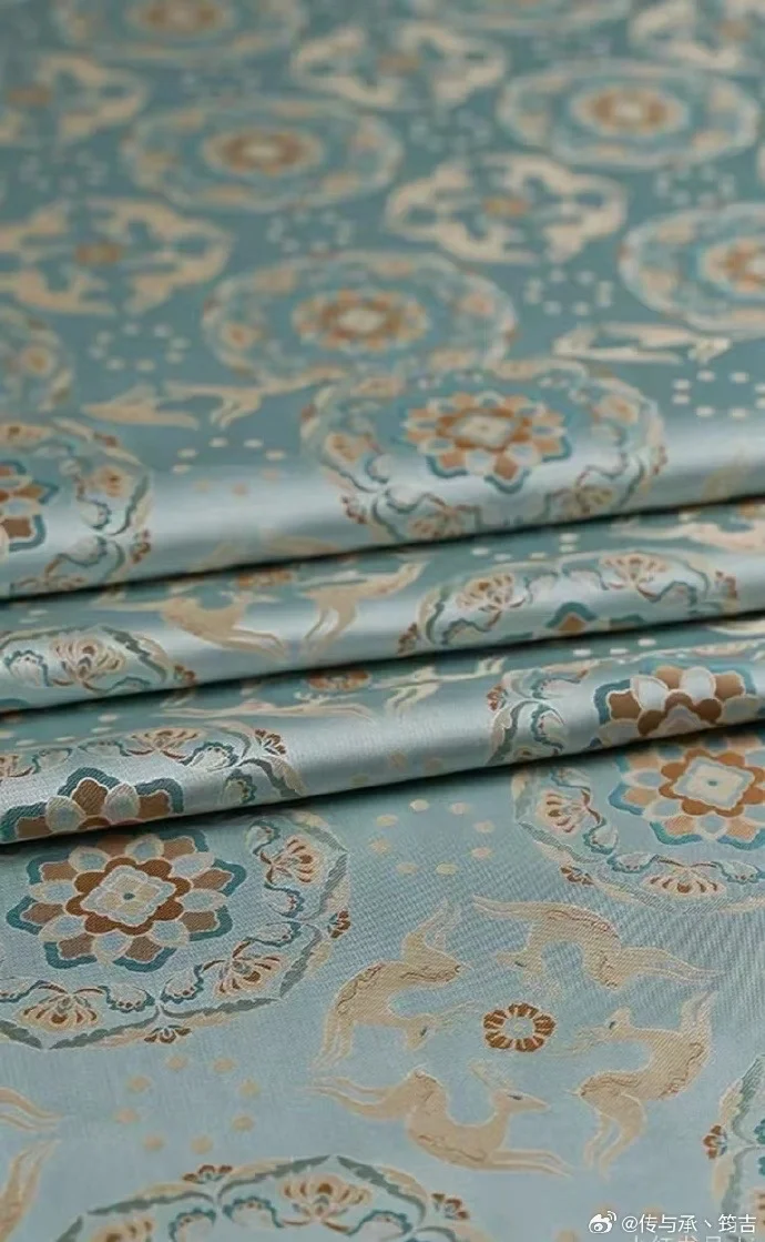 非遗智汇｜AI技术赋能蜀锦